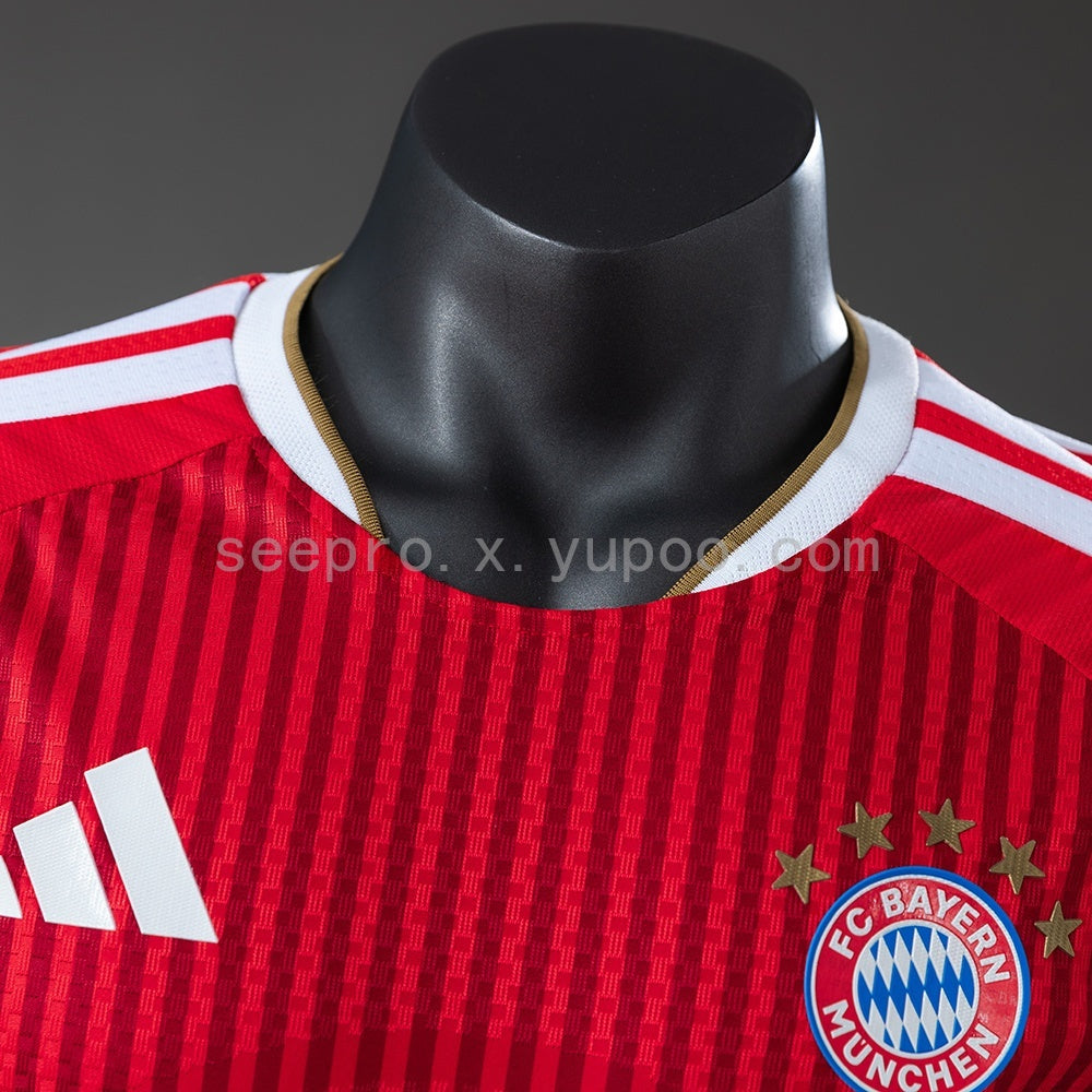 FC Bayern Munich 26/27 Home Player Version