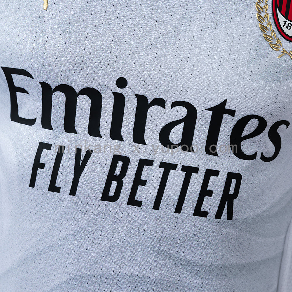 Ac Milan 26/27 Away Player Verison