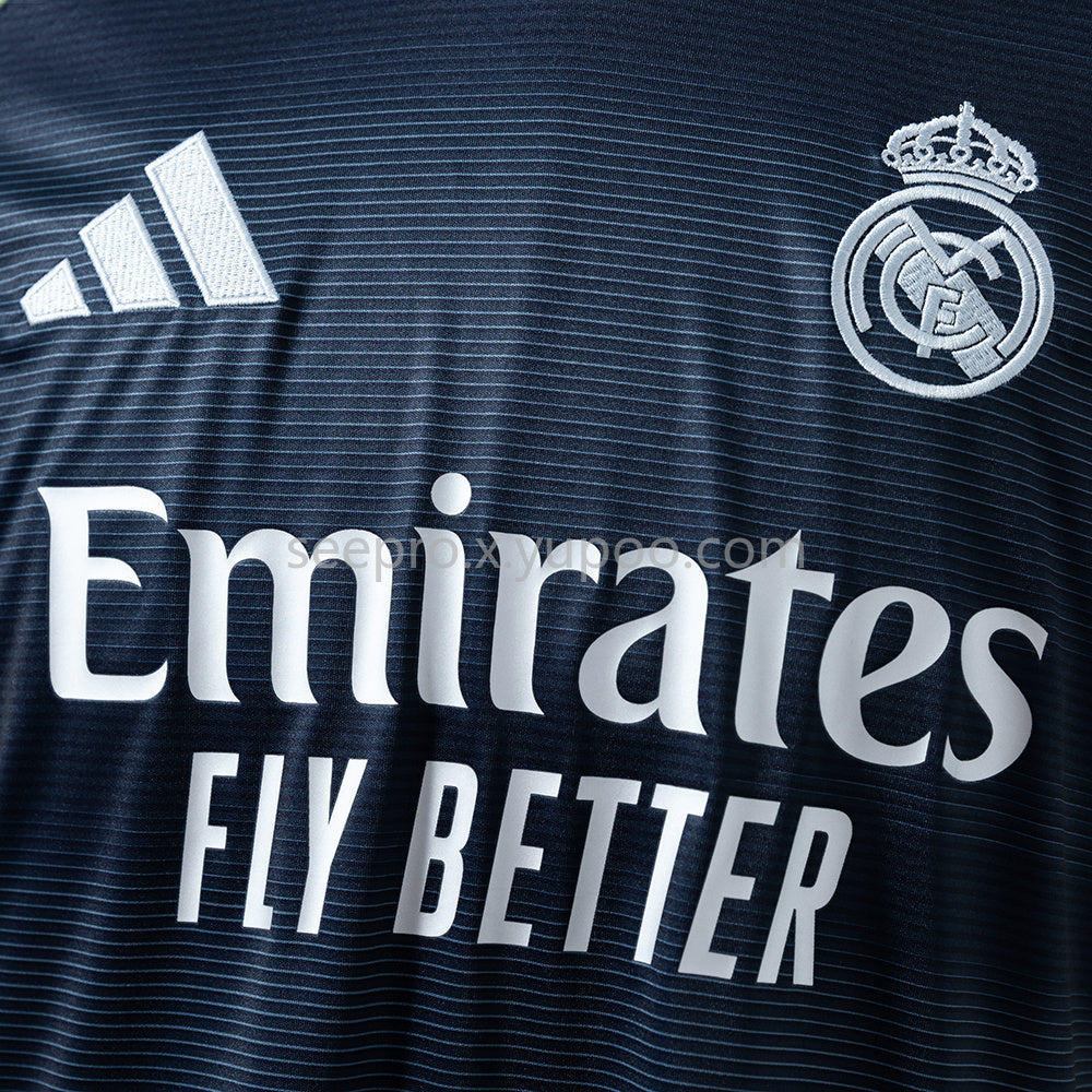 Real Madrid 25/26 Away Player Version