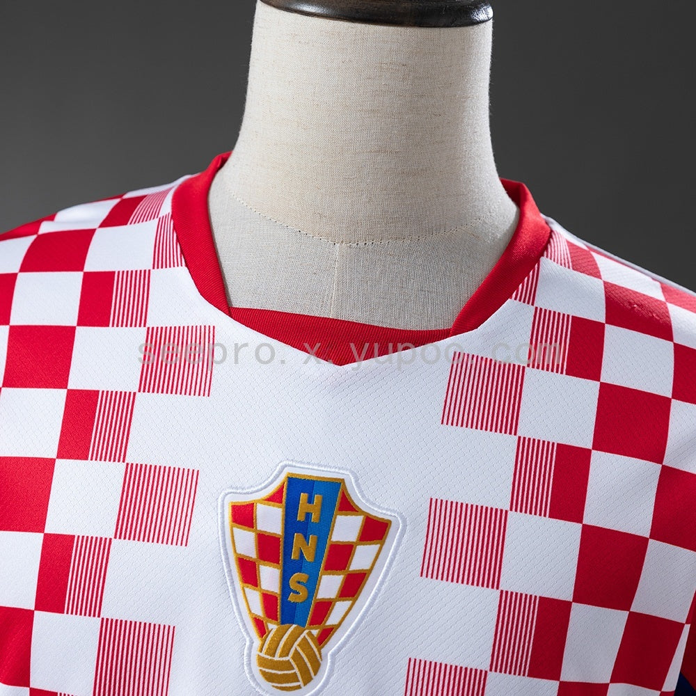 Croatia Home Fan Version