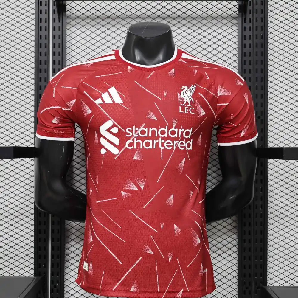Liverpool 26/27 Home Player Version
