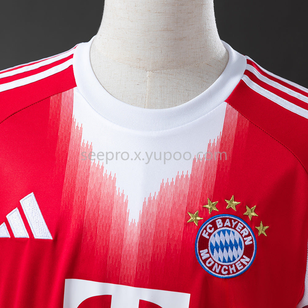 FC Bayern Munich 25/26 Home Fan Version