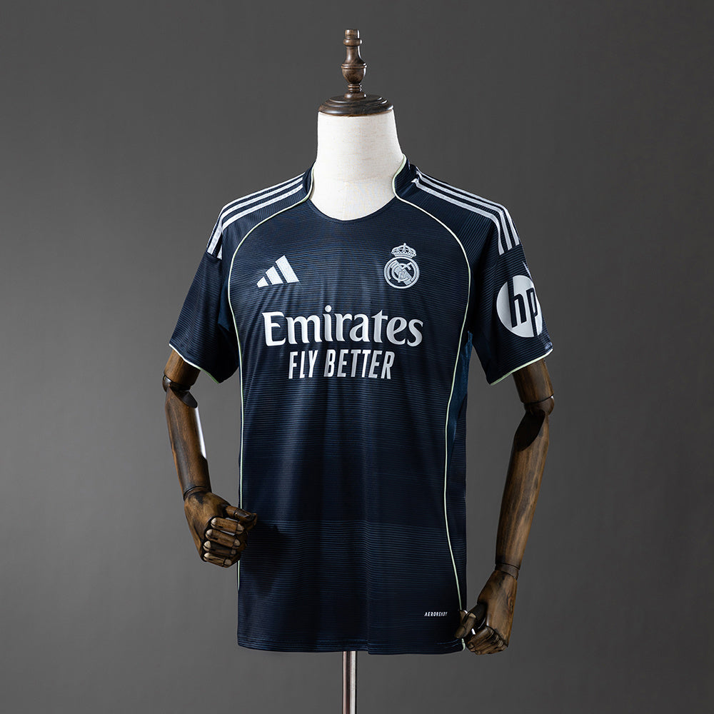 Real Madrid 25/26 Away Player Version