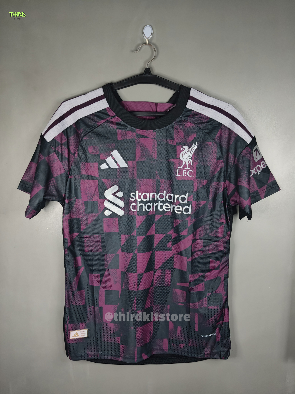 Liverpool 26/27 Third Kit Player Version