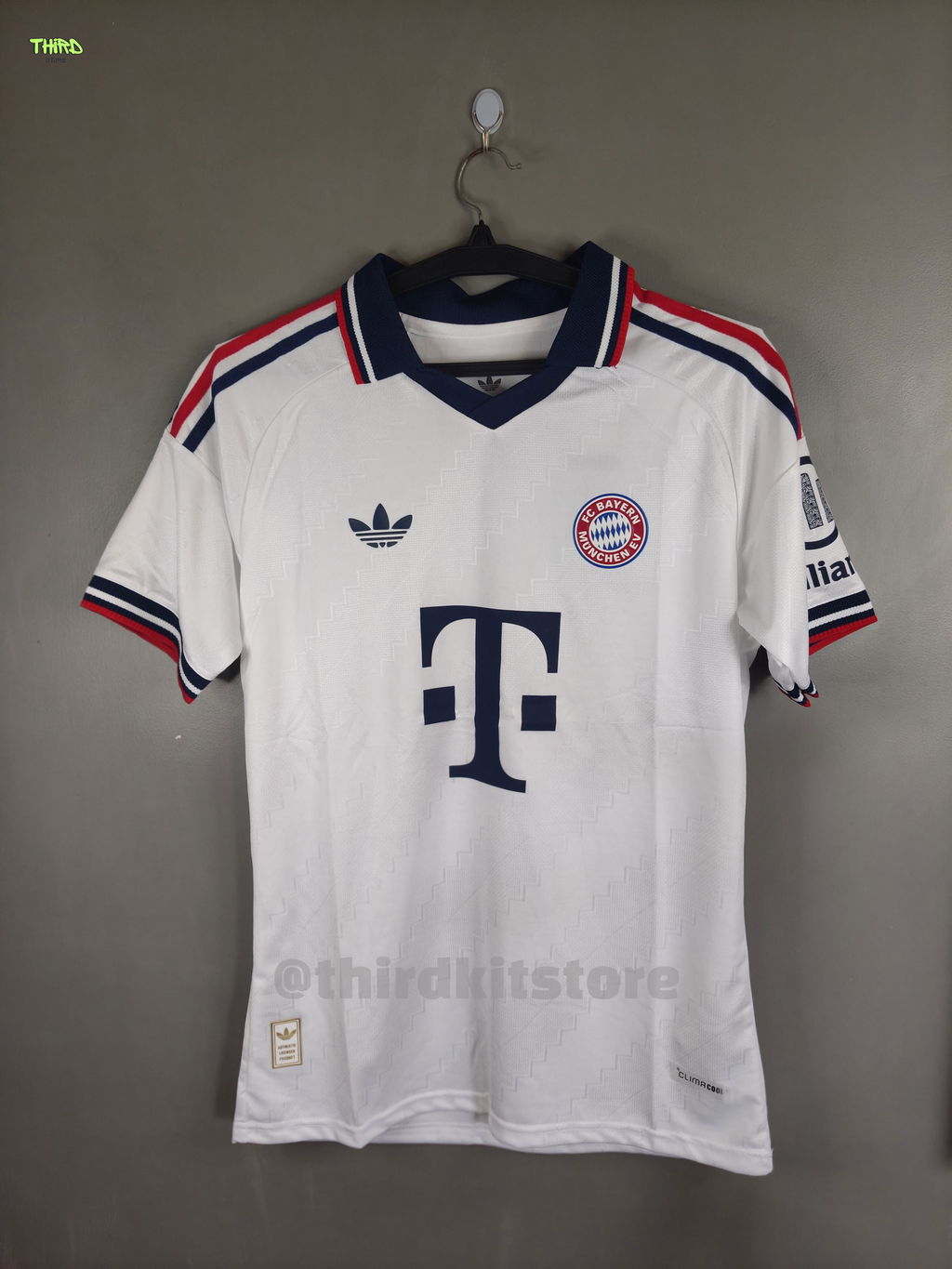 FC Bayern Munich 26/27 Away Player Version