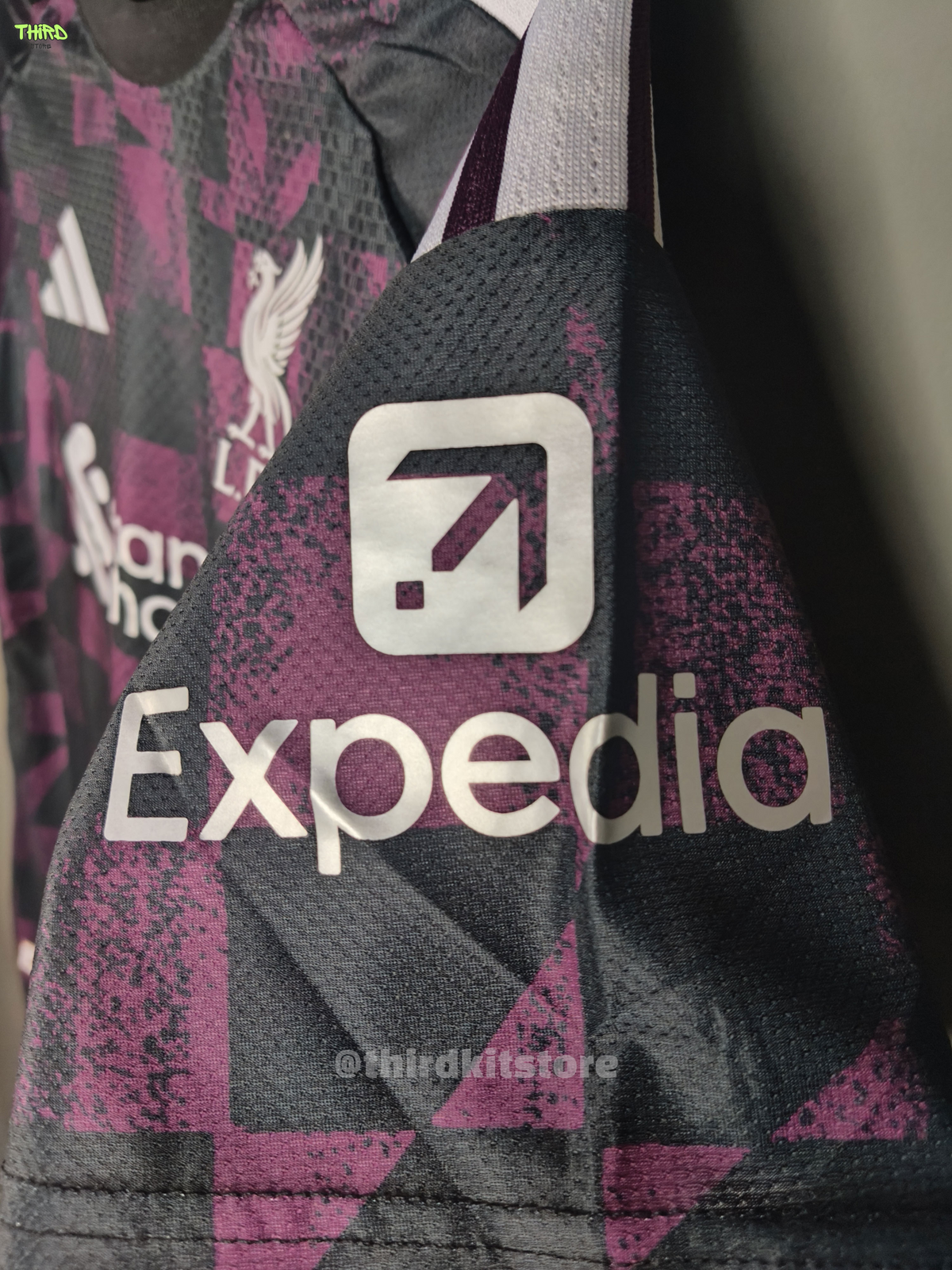 Liverpool 26/27 Third Kit Player Version
