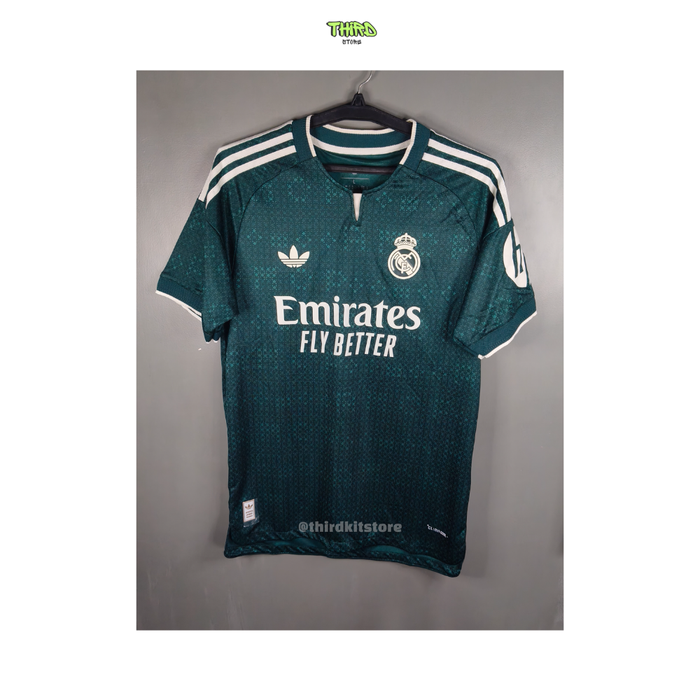 Real Madrid 26/27 Away Kit Player Version